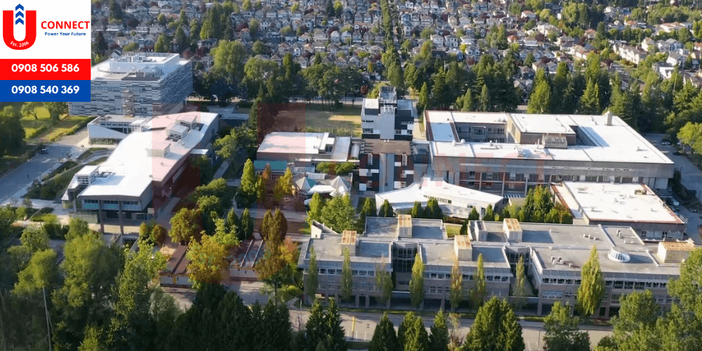 Cao đẳng Langara College, bang British Columbia, Canada